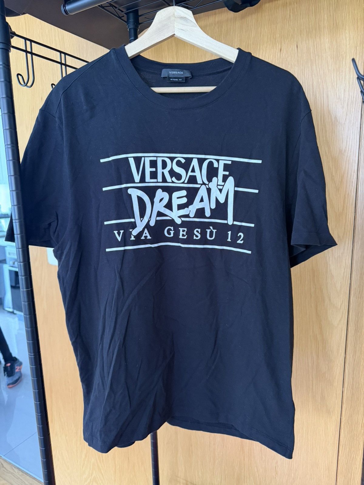 Versace Versace dream via gesu tee - size XL Size US XL / EU 56 / 4 - 1 Thumbnail