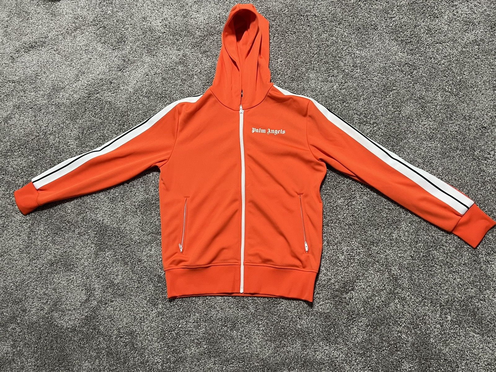 Palm Angels Palm Angels Track Hoody Orange Size US L / EU 52-54 / 3 - 7 Thumbnail