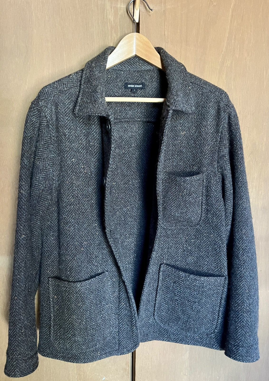Evan Kinori Evan Kinori AW25 Three Pocket Jacket Size US S / EU 44-46 / 1 - 11 Thumbnail