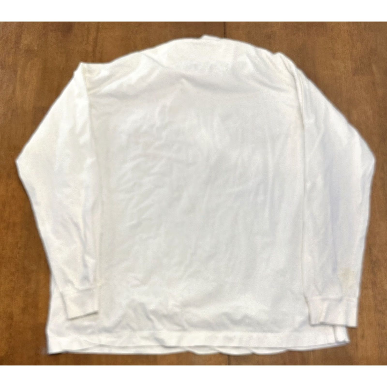 Budweiser VINTAGE Budweiser Long Sleeve Turtleneck Shirt XL St. Patrick’s Day Clover Mens Size US XL / EU 56 / 4 - 7 Thumbnail