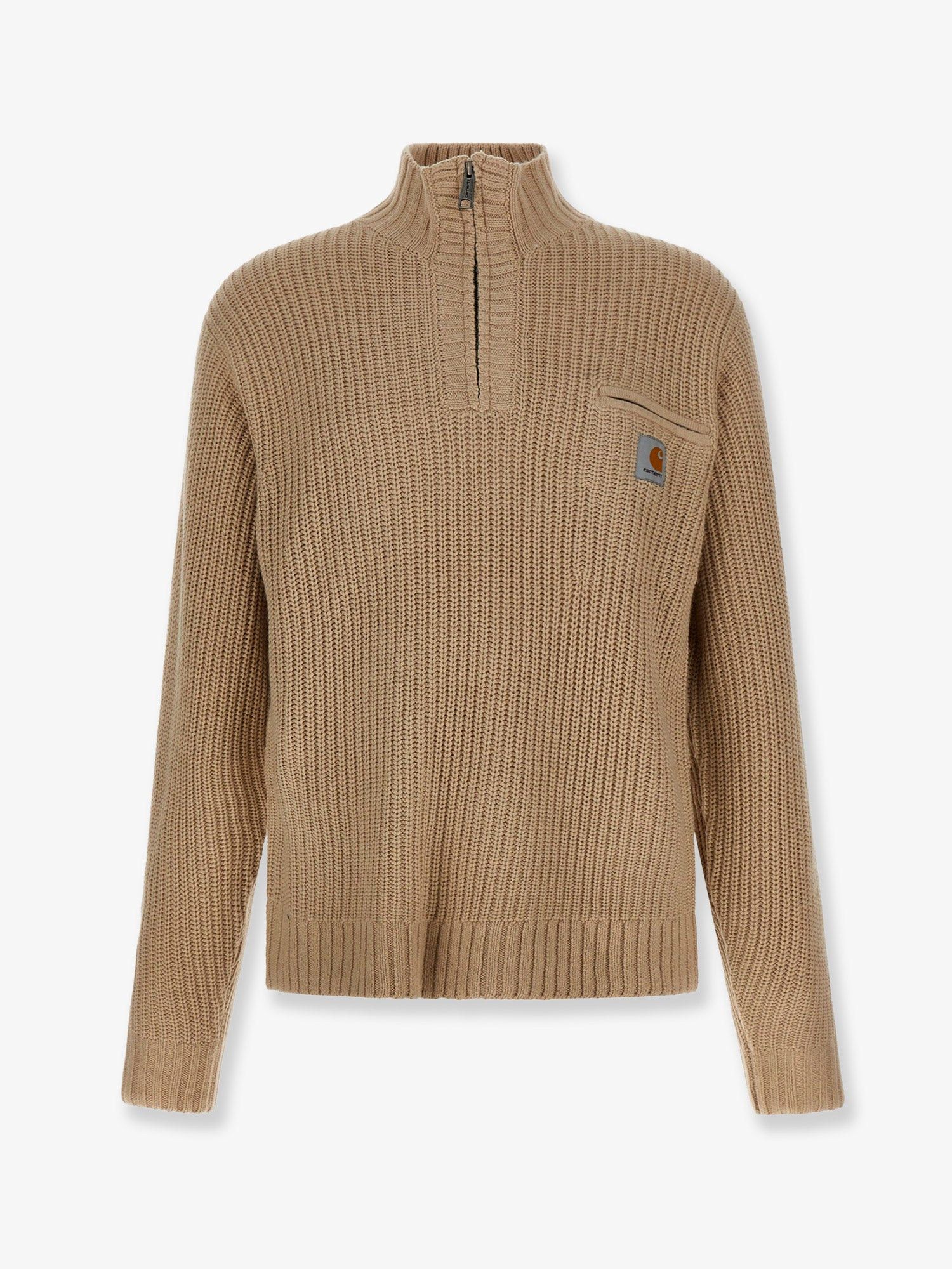 Carhartt Wip Detroit Half Zip acryilic blend sweater XL - USA Tariffs Included Size US XL / EU 56 / 4 - 1 Thumbnail