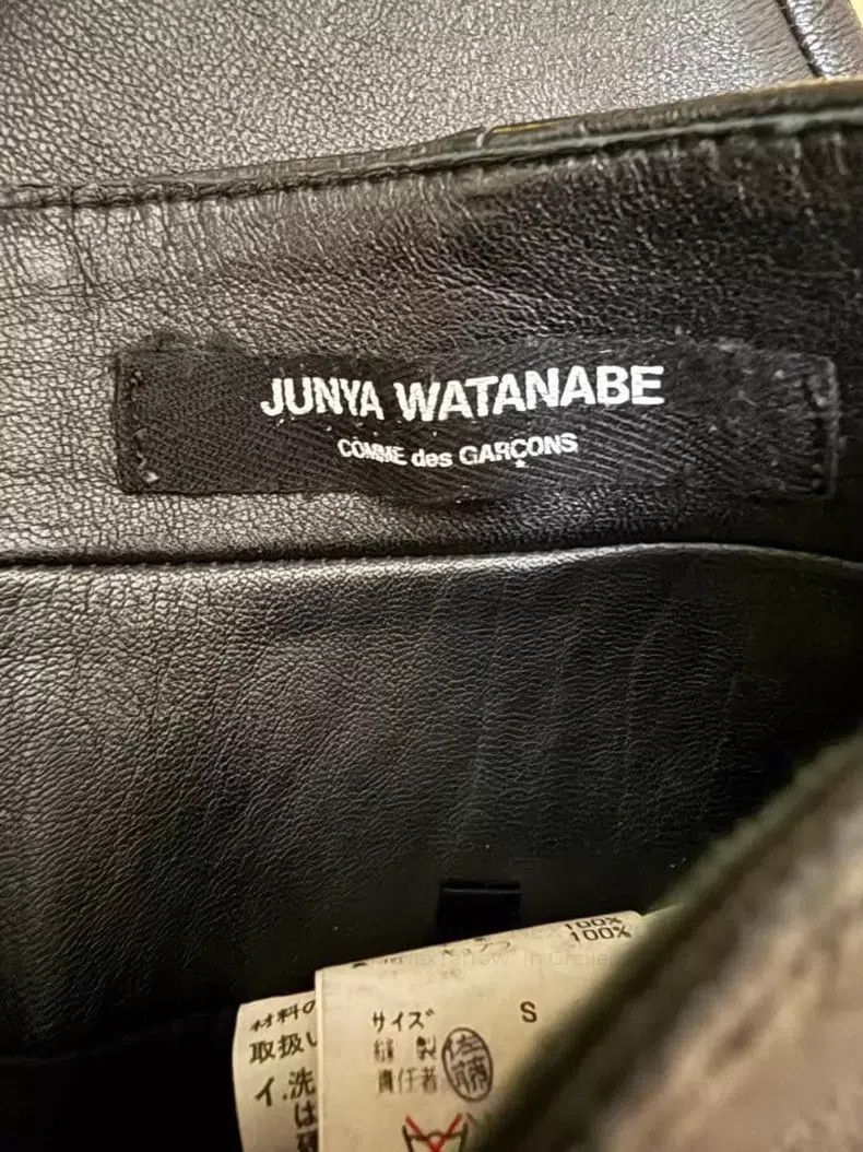 Junya Watanabe Junya Watanabe size S Lamb Leather Skirt Size 25" / US 0 / IT 36 - 3 Thumbnail