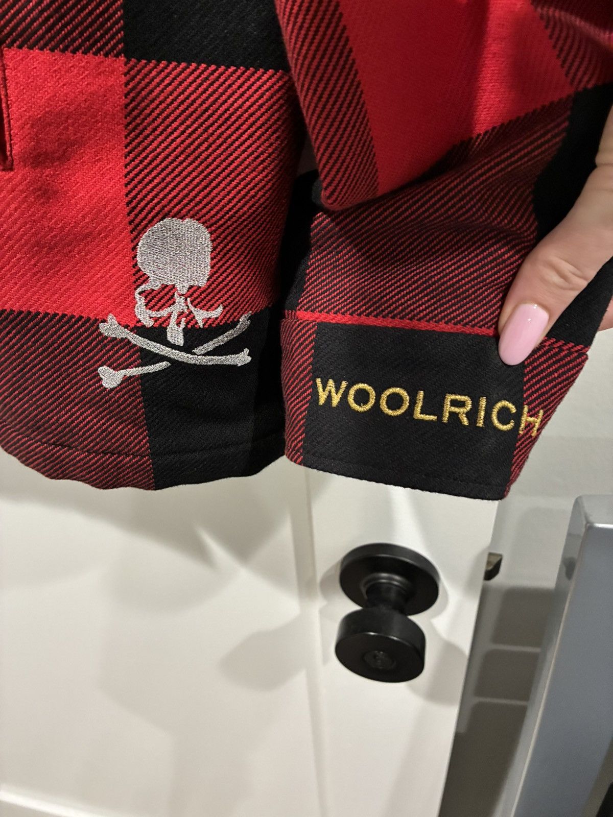 Mastermind Japan Mastermind Japan x Woolrich Buffalo Checked Jacket Size US XL / EU 56 / 4 - 3 Thumbnail