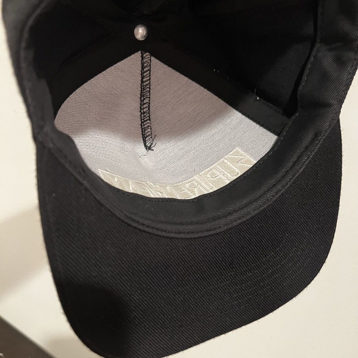 Supreme Supreme subhumans snapback logo hat Size ONE SIZE - 17 Thumbnail