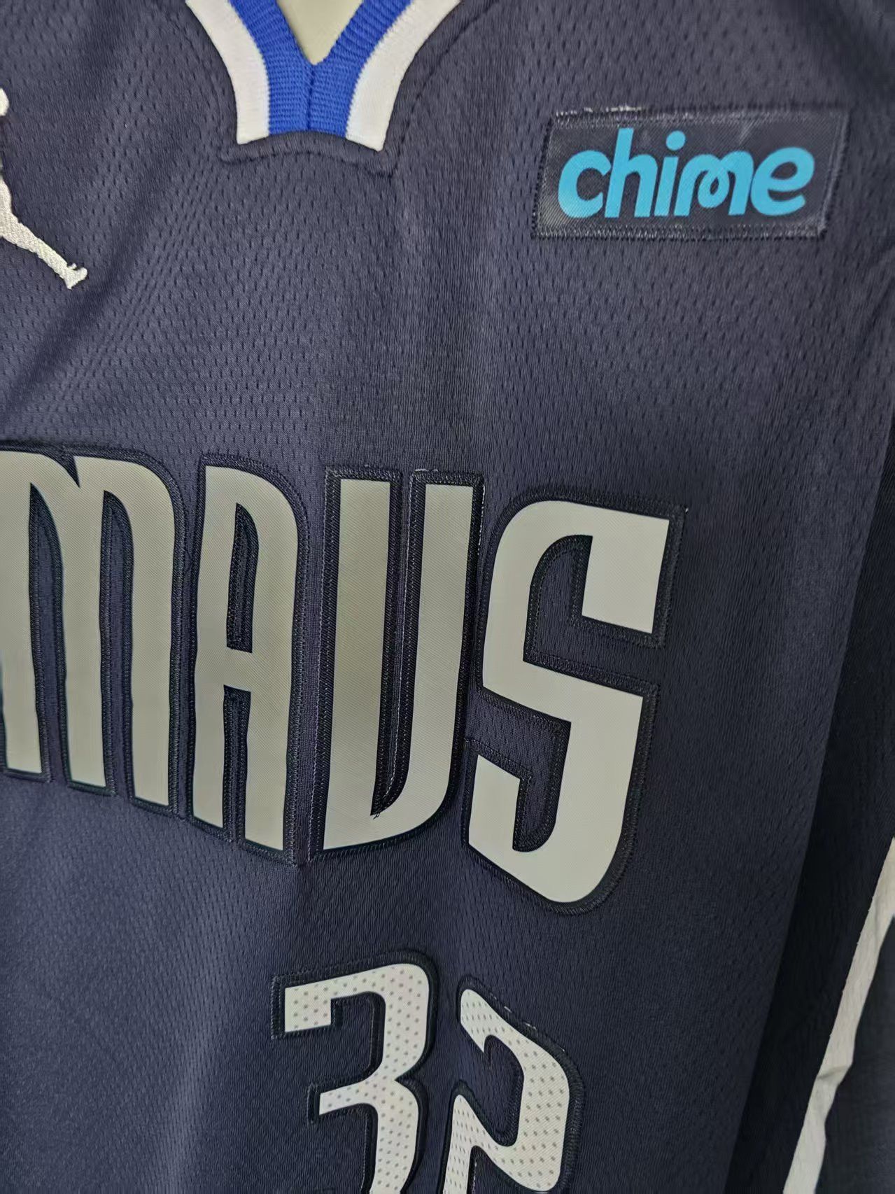 NBA Cooper Flagg Jersey Dallas Mavericks Blue Size US M / EU 48-50 / 2 - 3 Thumbnail