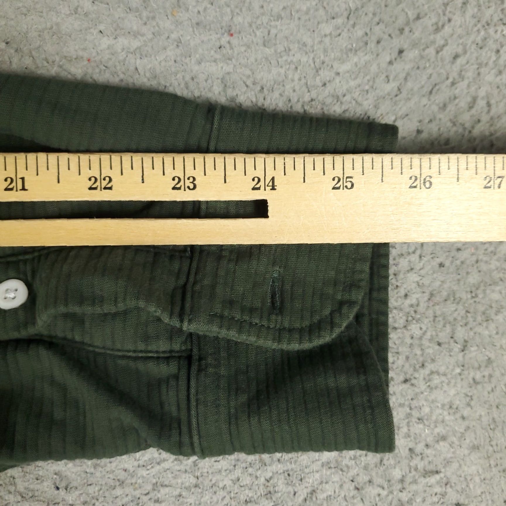 UNTUCKit UNTUCKit Shirt Mens 2XL Green Button-Up Long Sleeve Casual Business Formal Vintage: No (ignore) Size US XXL / EU 58 / 5 - 6 Thumbnail