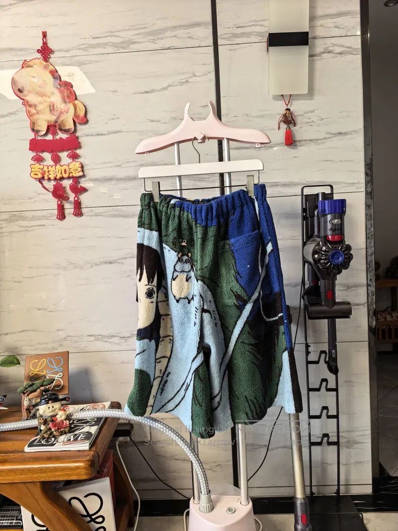 Loewe Loewe size S Spirited Away Collab Drawstring Short Pants Size 24" / US 00 / IT 34 - 2 Thumbnail