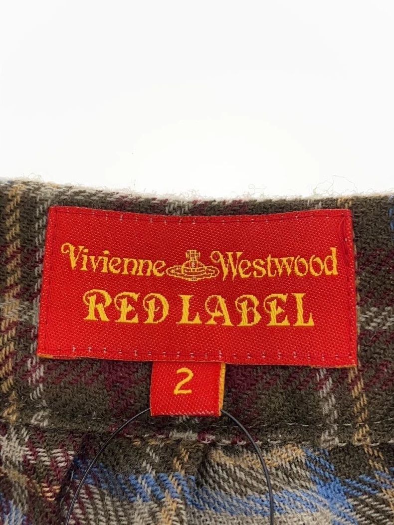 Vivienne Westwood Vivienne Westwood Irregular plaid shirt Size M / US 6-8 / IT 42-44 - 4 Thumbnail
