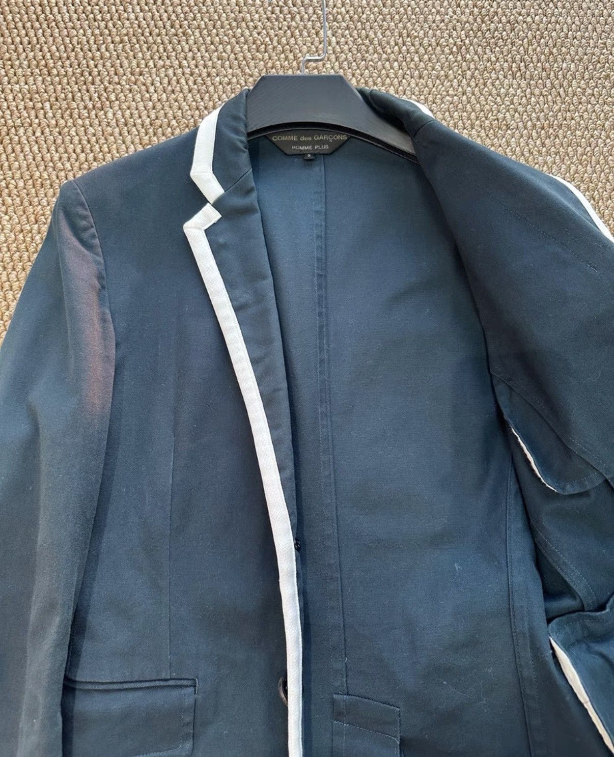 Comme des Garcons Comme des Garçons College Blazer K23 Size US S / EU 44-46 / 1 - 5 Thumbnail