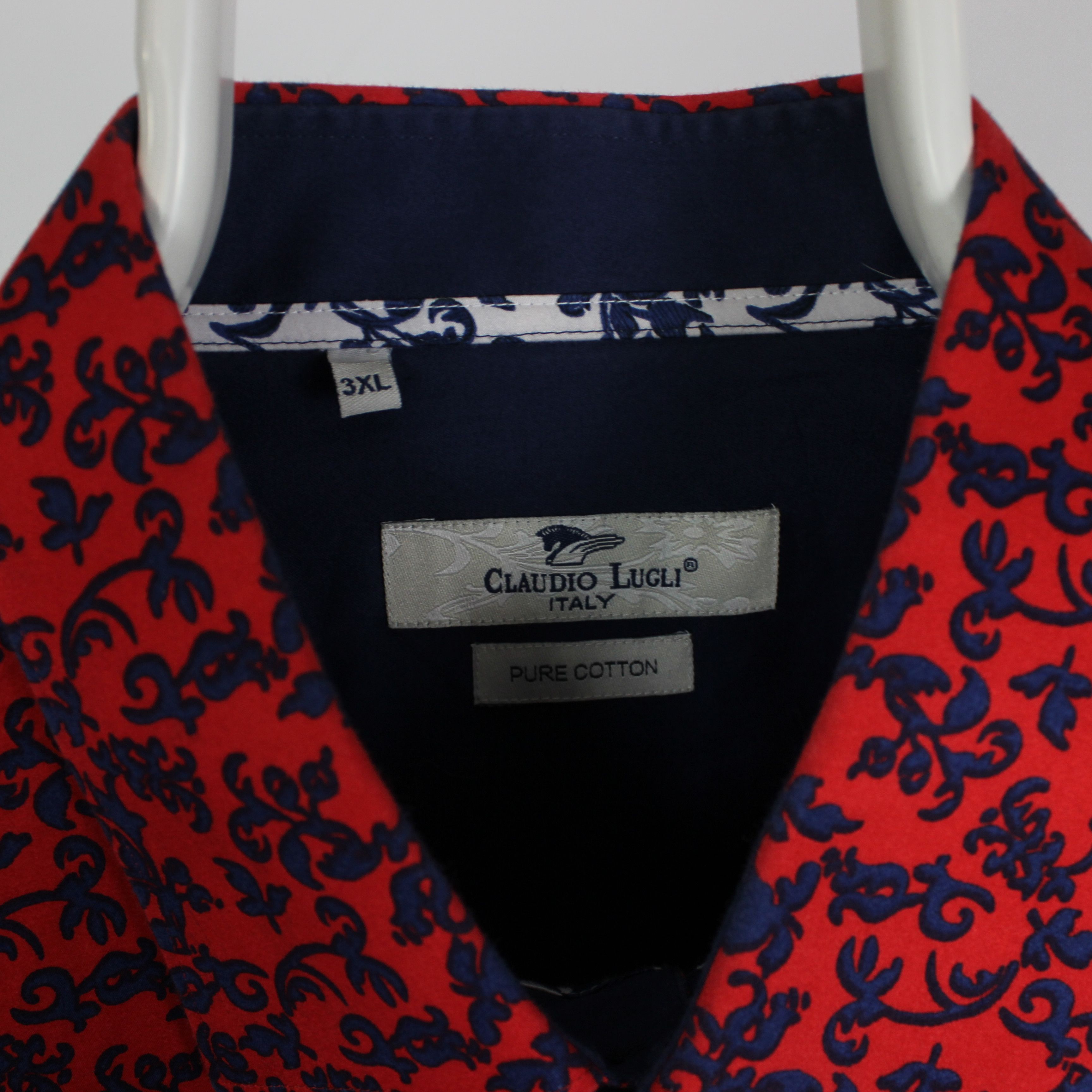 Other Claudio Lugli shirt monogram men XXL 3XL cotton Size US XXL / EU 58 / 5 - 6 Thumbnail