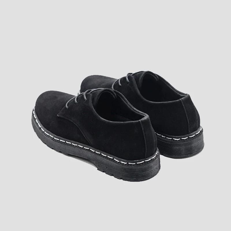 Other Hellas Chunky Derby Black Suede Size US 10 / EU 43 - 3 Thumbnail