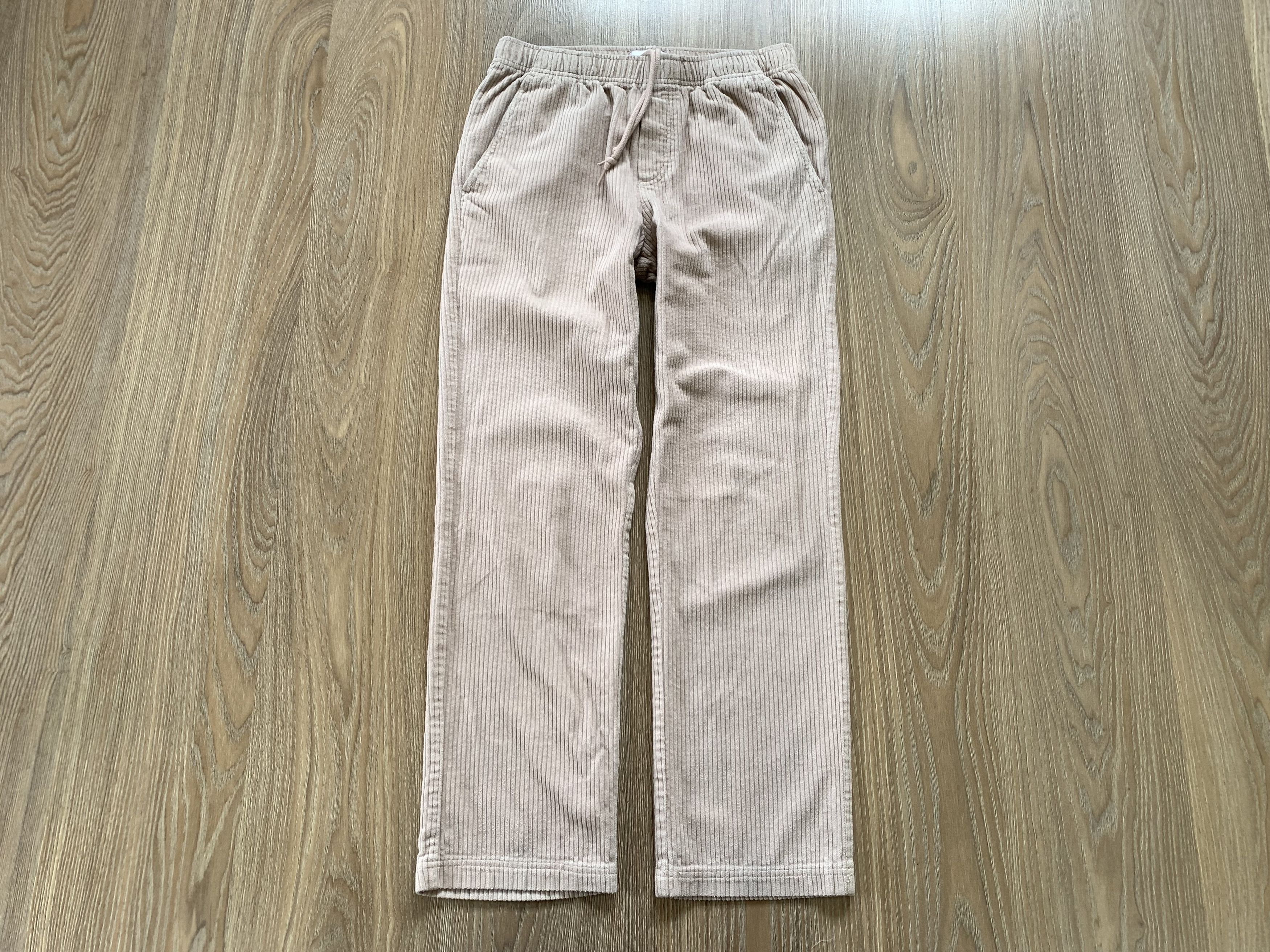 Obey Obey Womens Pink Corduroy Trousers Pants Size 28" / US 6 / IT 42 - 2 Thumbnail