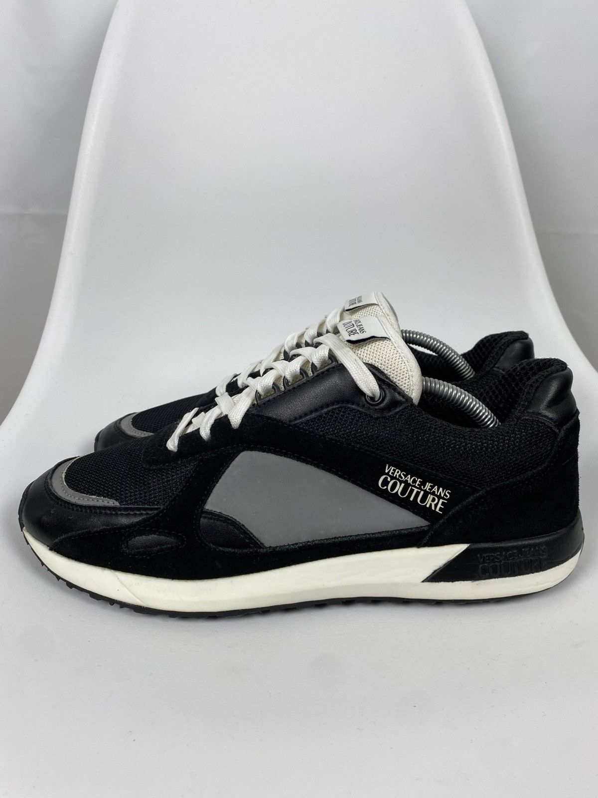 Versace Jeans Couture Versace Jeans Couture Low-Top Sneakers size 43 Size US 10 / EU 43 - 3 Thumbnail