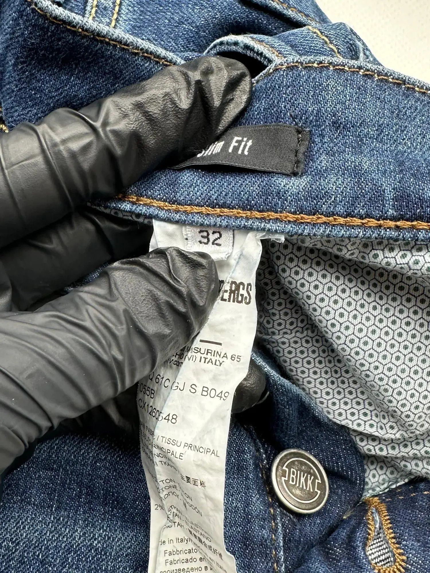 Dirk Bikkembergs Bikkembergs Vintage Jeans (174) Size US 32 / EU 48 - 9 Thumbnail