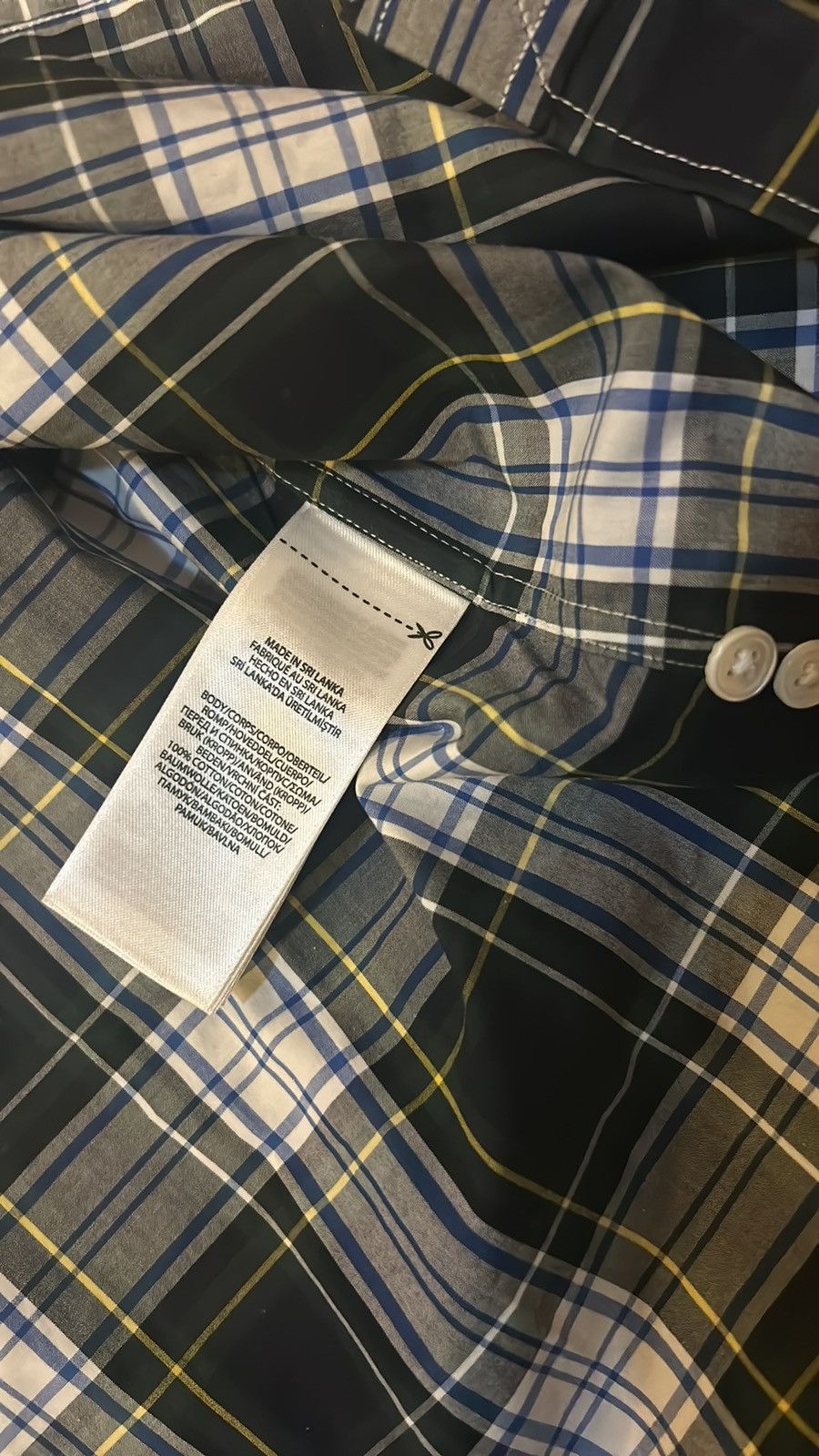Polo Ralph Lauren Polo Ralph Lauren 120/2 Yd Cotton Pw-ls Brk Shirt size 4 Size S / US 4 / IT 40 - 4 Thumbnail