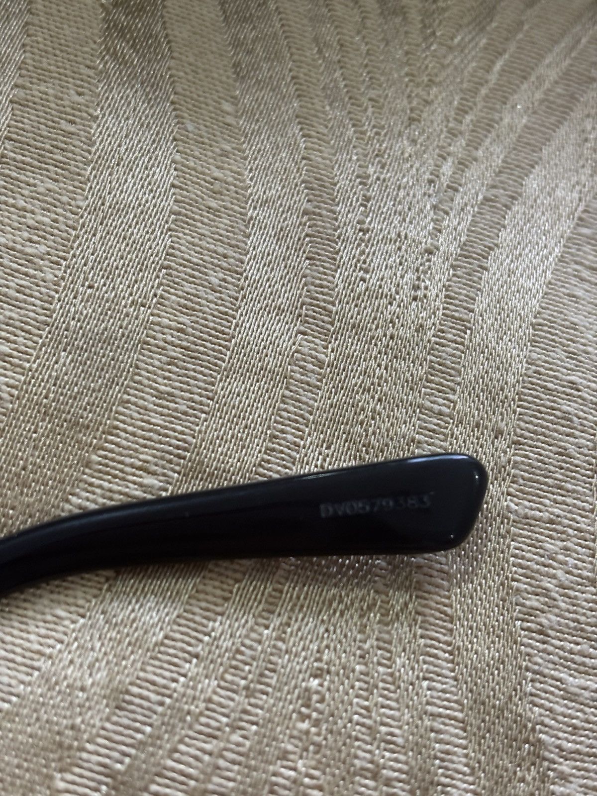 Versace Versace Shield Sunglasses Black Gold Medusa Logo w/ Case Size ONE SIZE - 10 Thumbnail