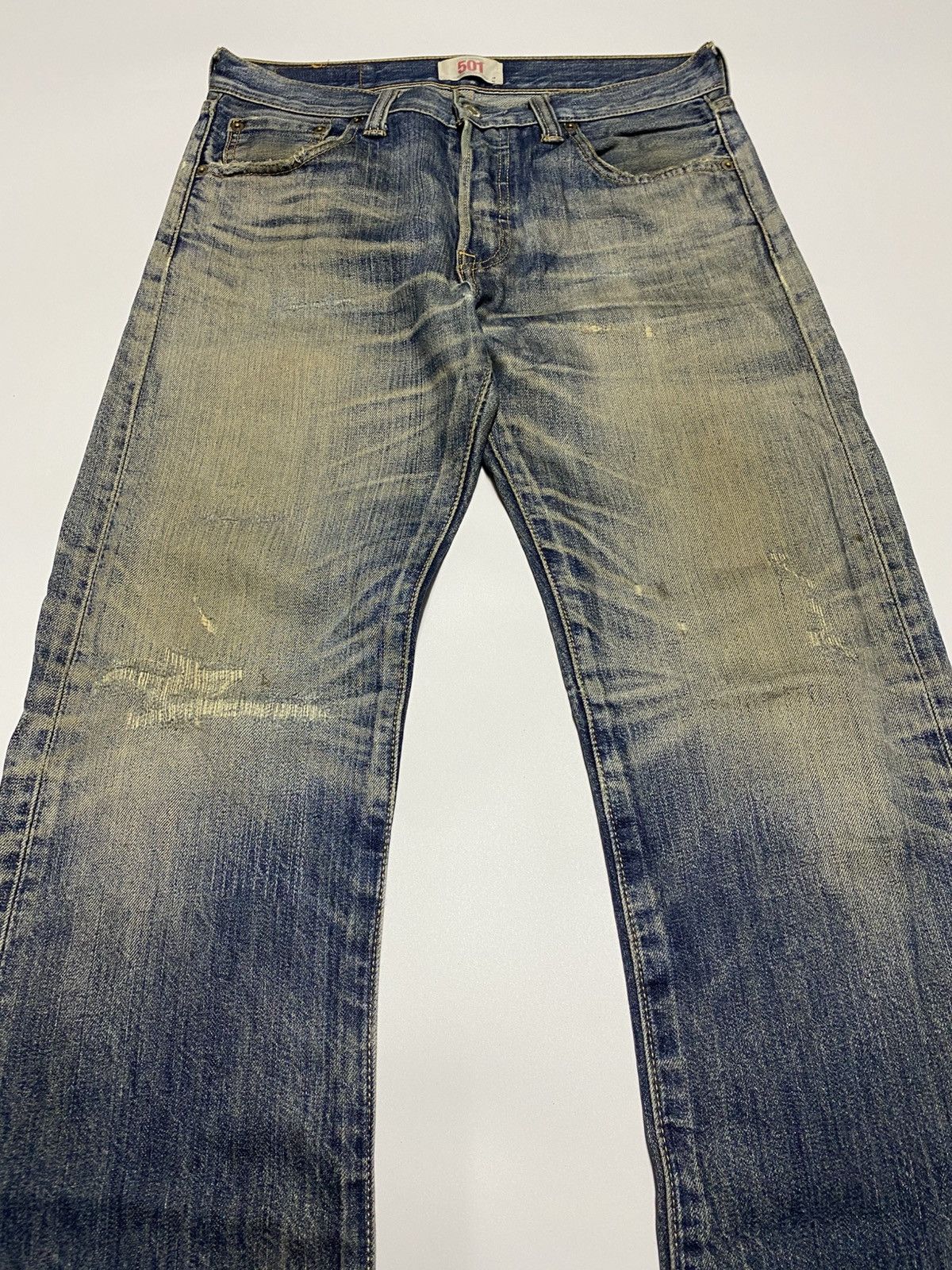Denime × Levi's LEVI’S 501 Size US 30 / EU 46 - 4 Thumbnail