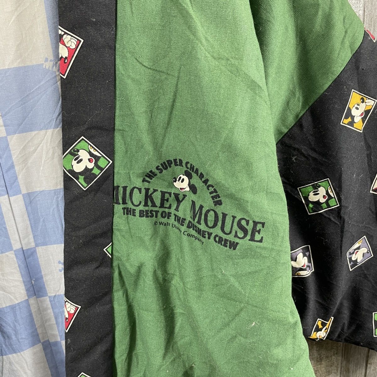 Mickey Mouse × Vintage Vintage Mickey Mouse Kimono Over Print Size US M / EU 48-50 / 2 - 5 Thumbnail