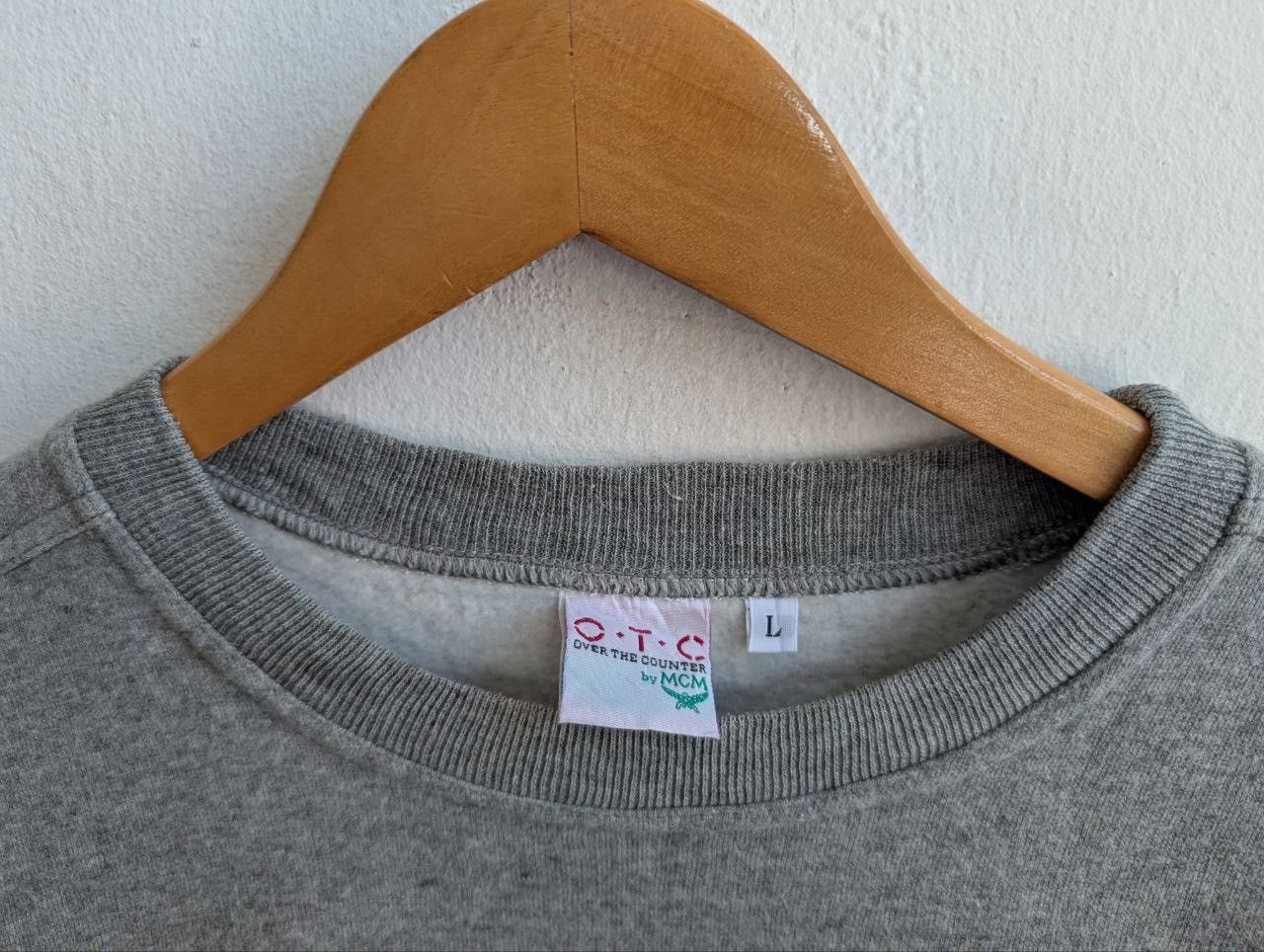 MCM vintage MCM over the counter sweatshirts Size US L / EU 52-54 / 3 - 4 Thumbnail