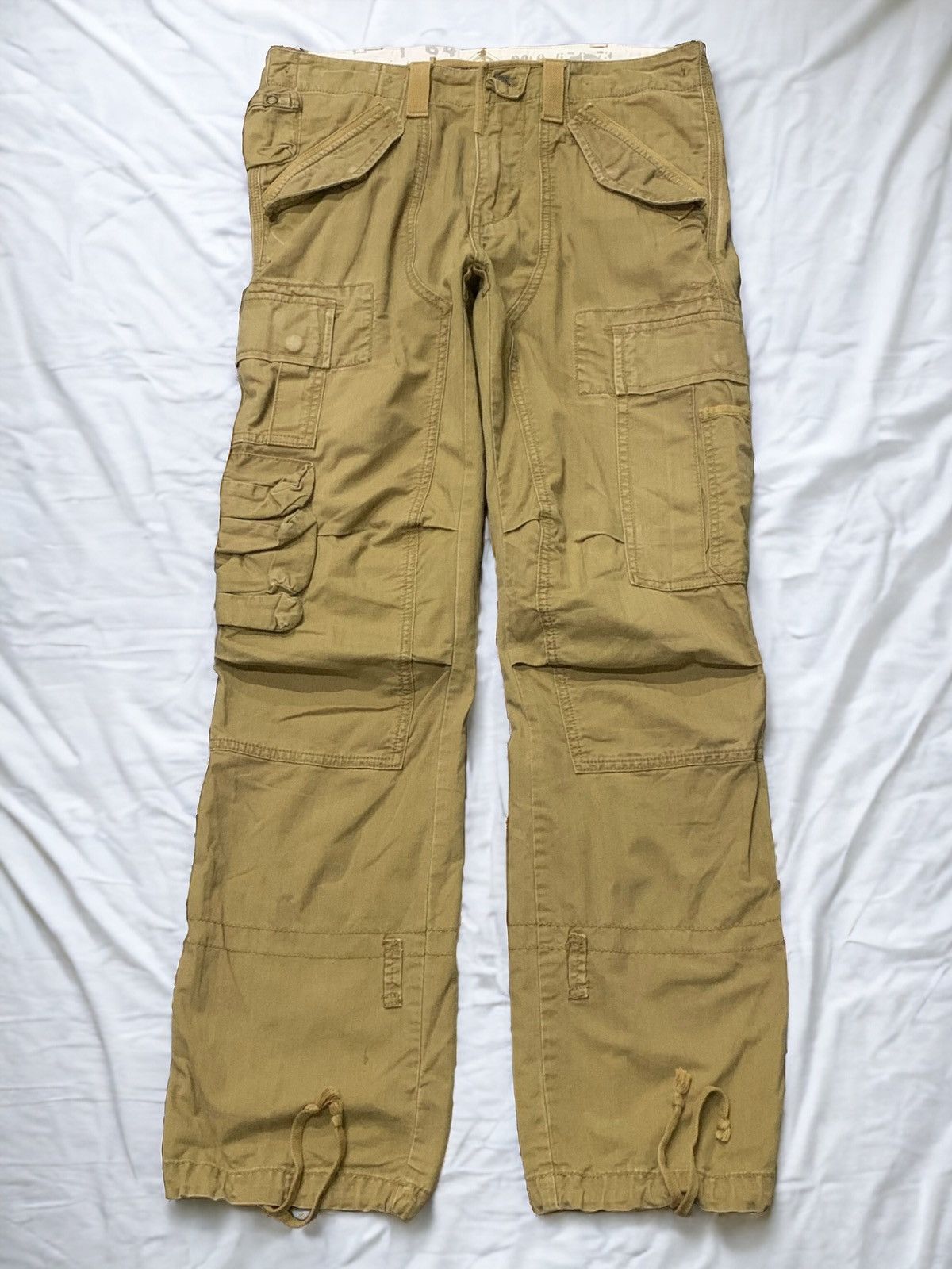 Ralph Lauren Parachute Pants | Grailed