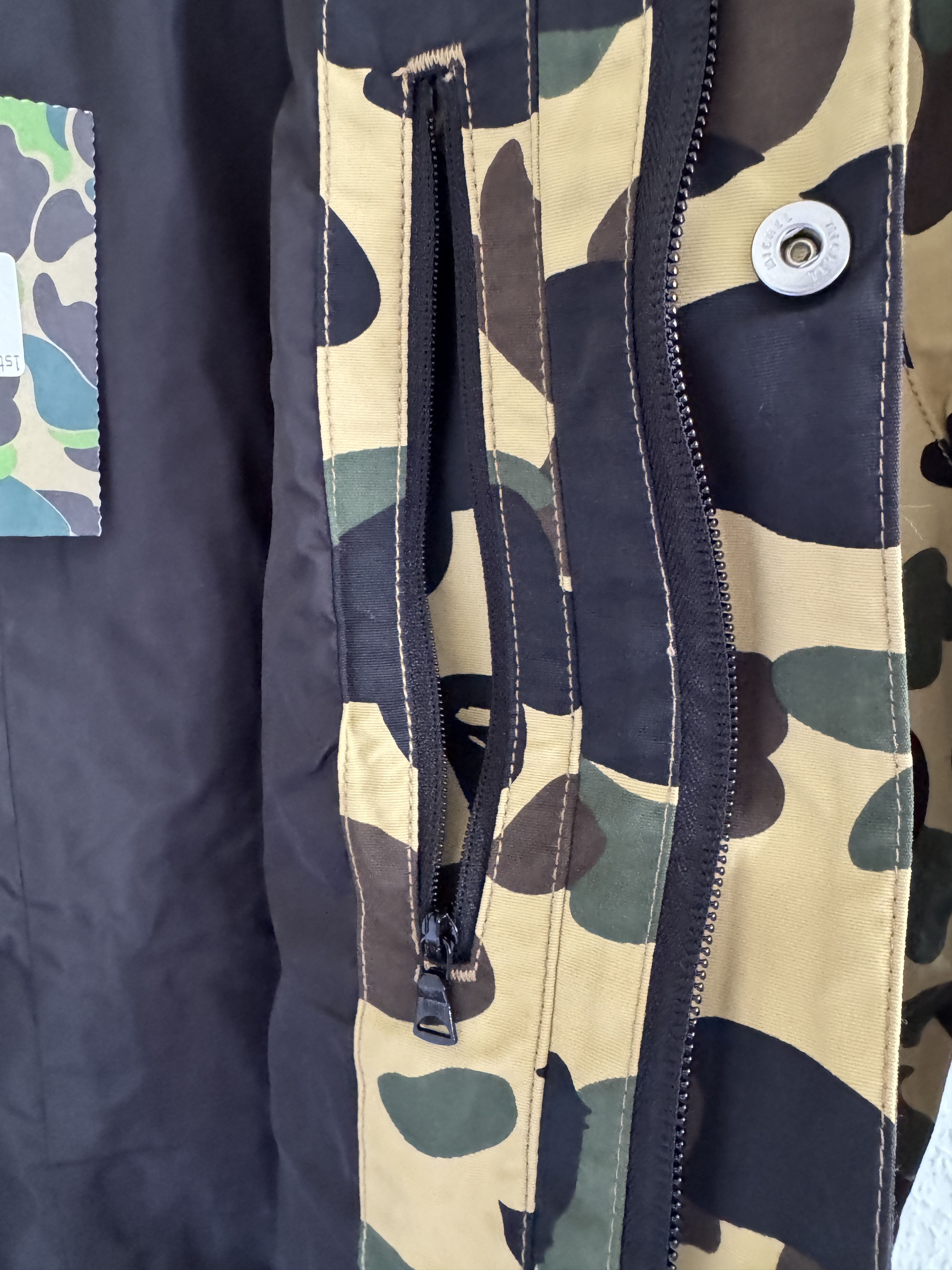 Bape 1st Camo Hooded Coat – Yellow Camo Size US M / EU 48-50 / 2 - 16 Thumbnail