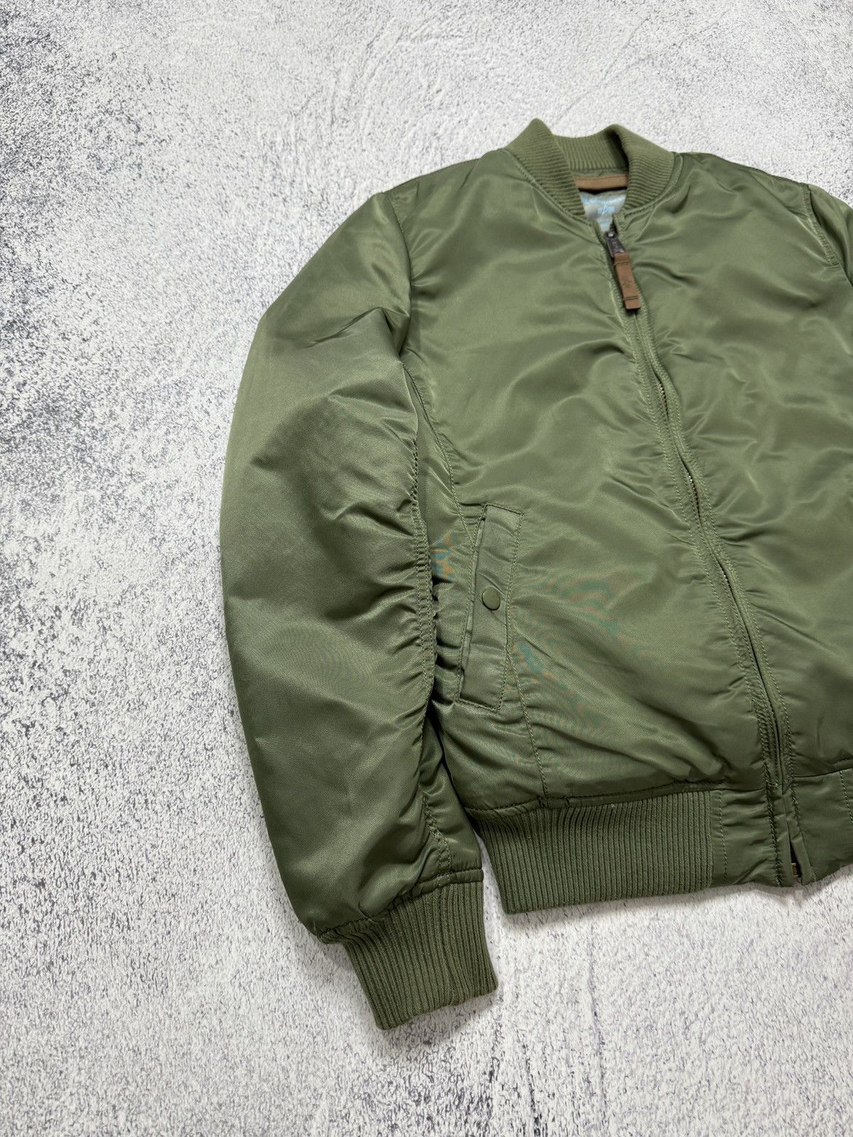Alpha Industries Alpha Industries Type MA-1 Intermediate USA Bomber Jacket Size US L / EU 52-54 / 3 - 2 Thumbnail