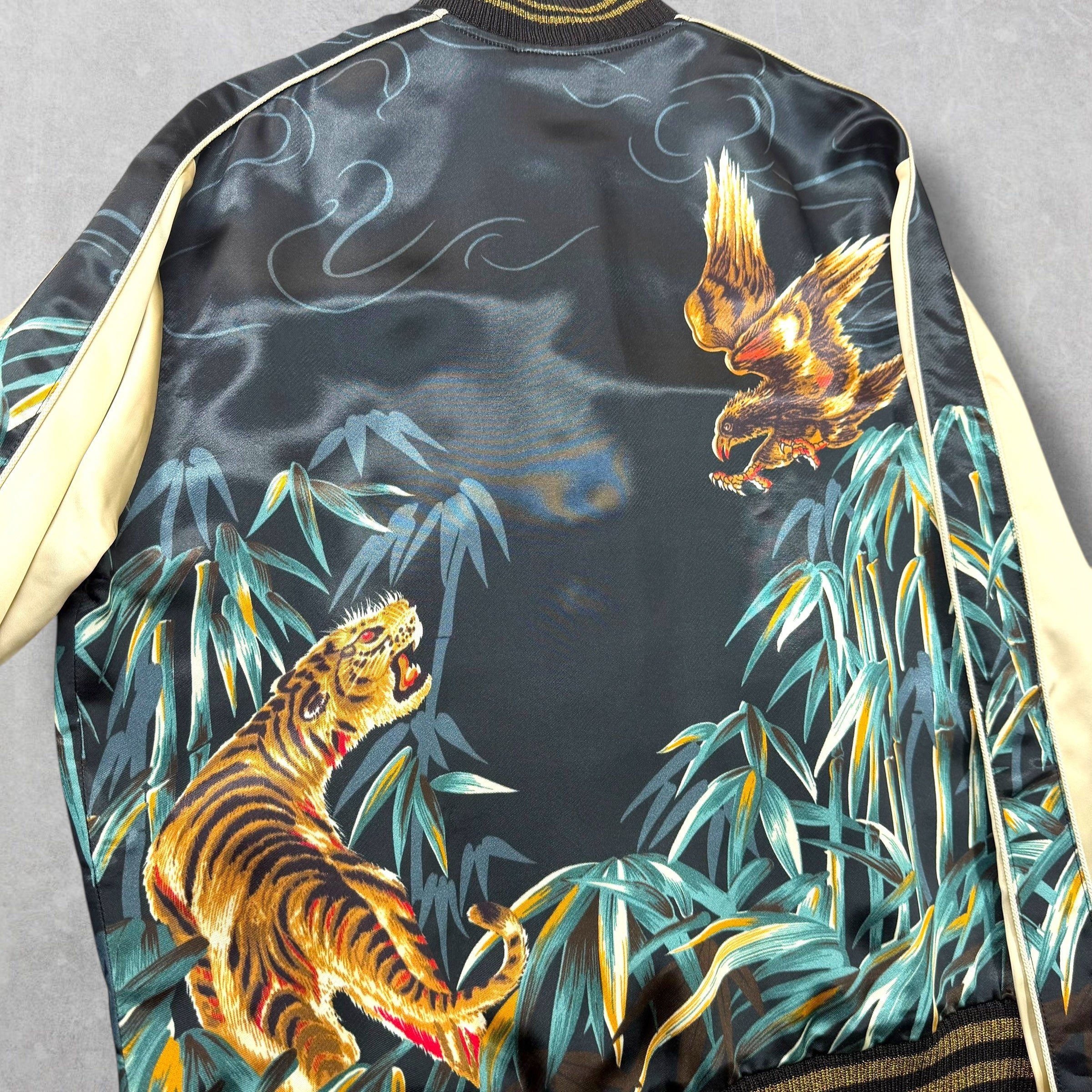 Other Saint Laurent Tiger and Eagle Souvenir Jacket 48 (M) Size US M / EU 48-50 / 2 - 4 Thumbnail