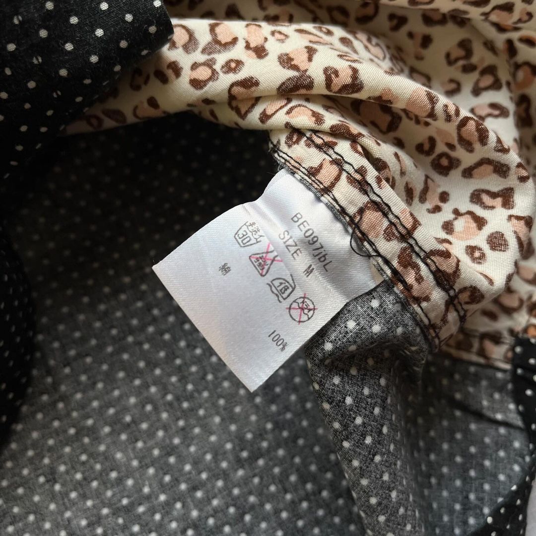 Designer × Vintage World Wide Love Patchwork Long Shirt Japanese Brand Size US M / EU 48-50 / 2 - 5 Thumbnail