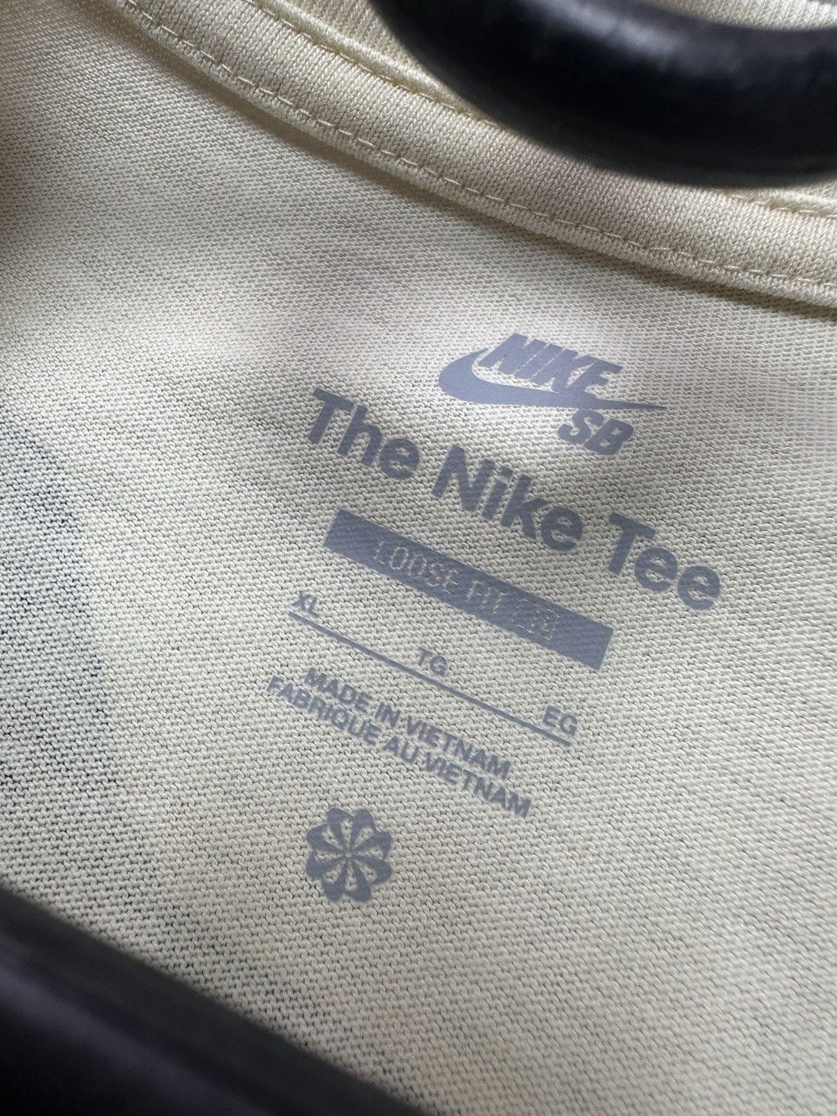 Nike × Vintage Nike SB X Doyenne art tee rare size XL Size US XL / EU 56 / 4 - 4 Thumbnail