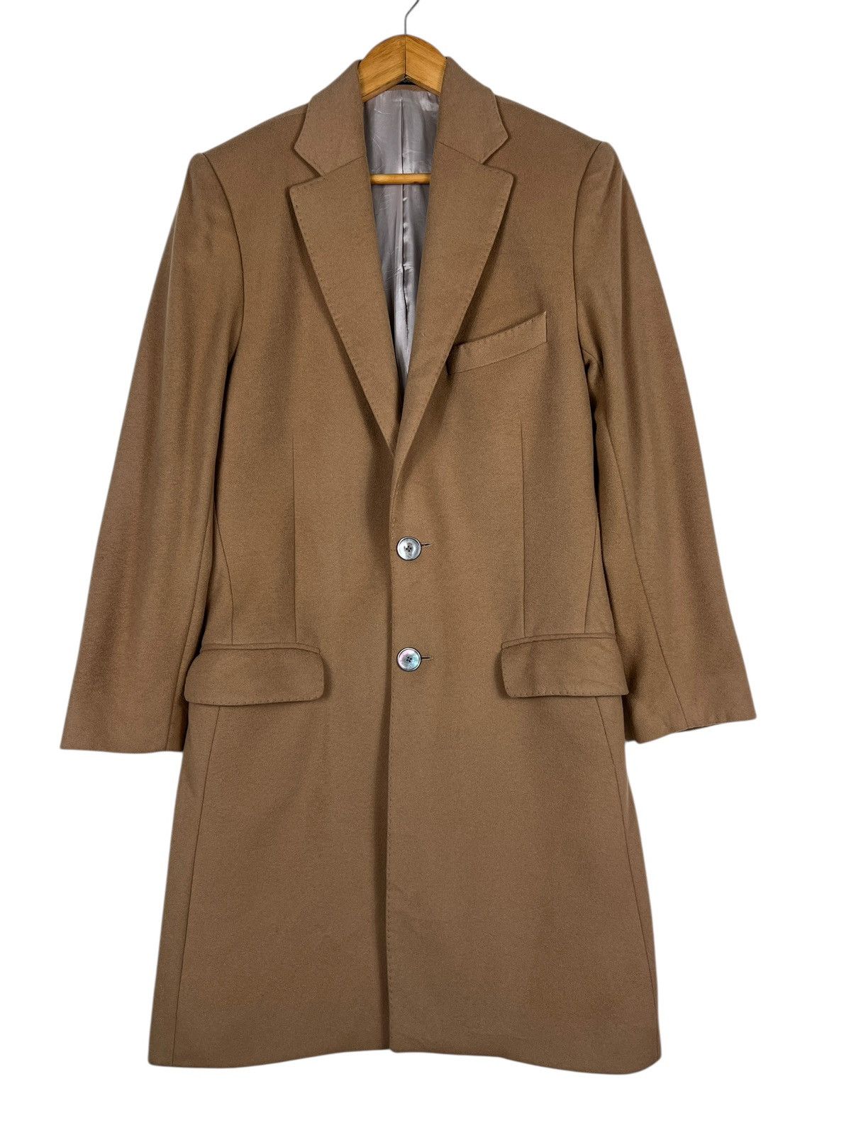 Emanuel Ungaro 🔥 Emanuel Ungaro Paris Single Button TopCoat Size L / US 10 / IT 46 - 2 Thumbnail