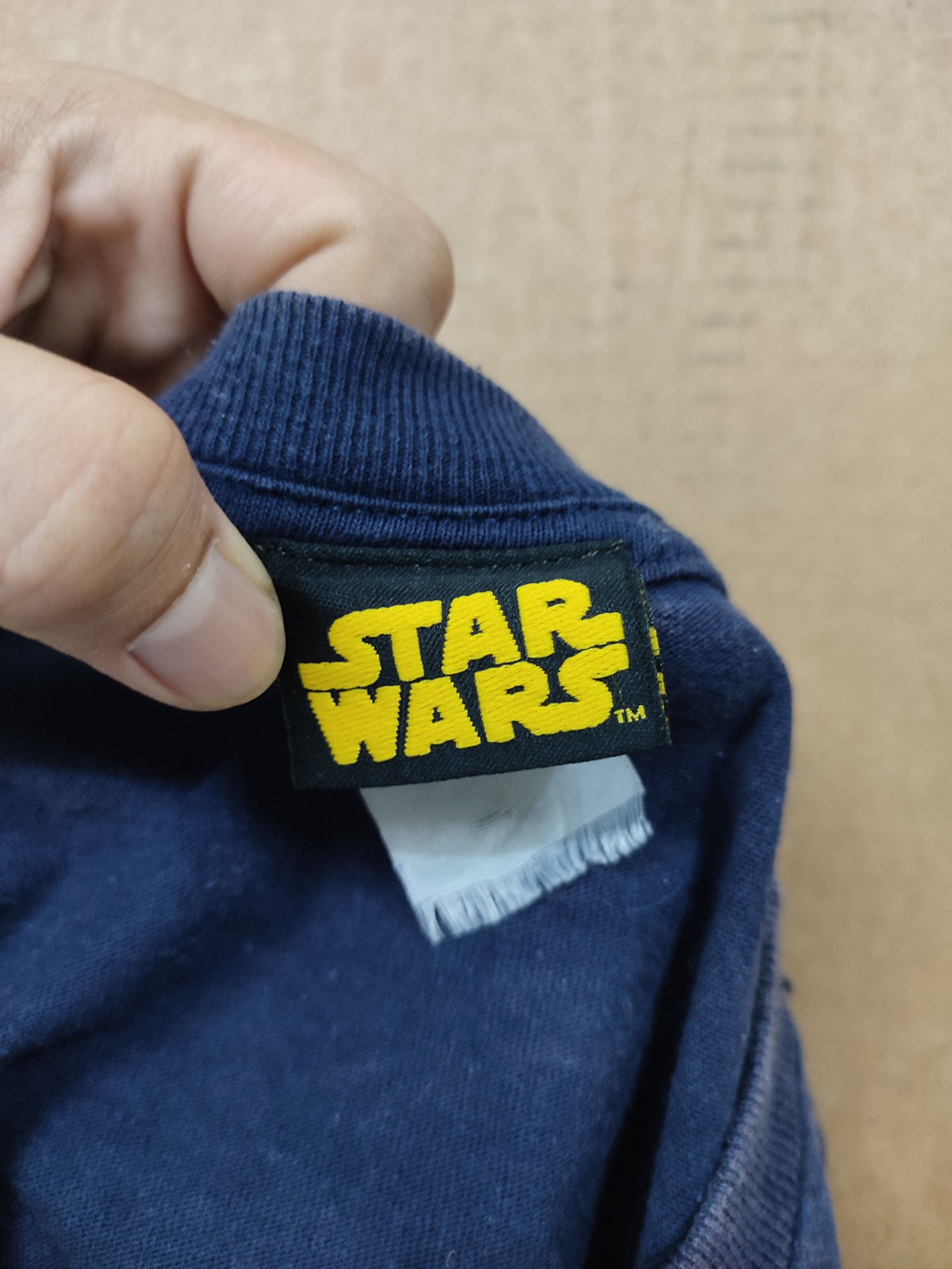 Star Wars Vintage y2k Star Wars Tees Size US S / EU 44-46 / 1 - 8 Thumbnail
