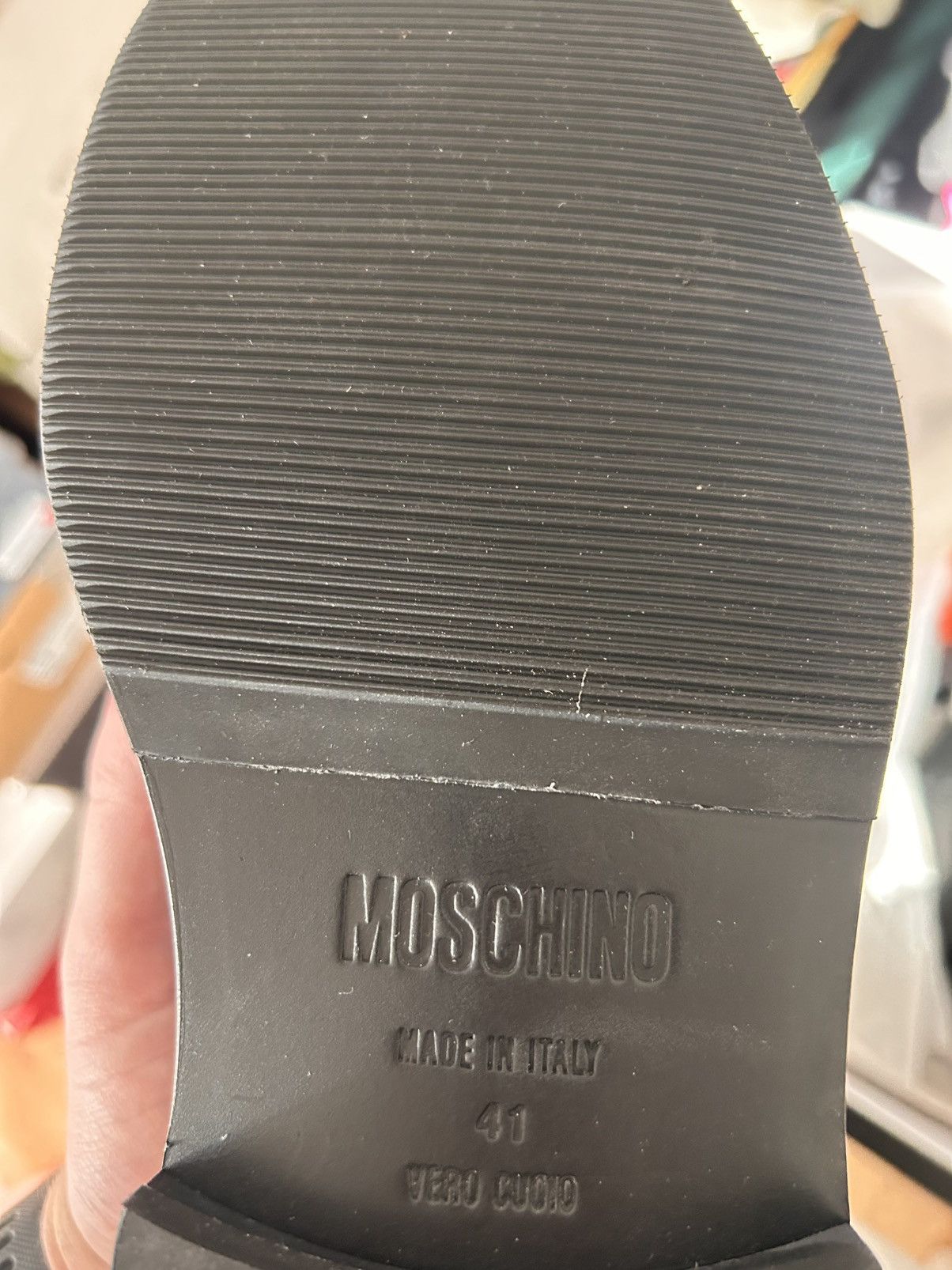 Moschino Moschino “Berlin” Loafers Size US 8 / EU 41 - 4 Thumbnail