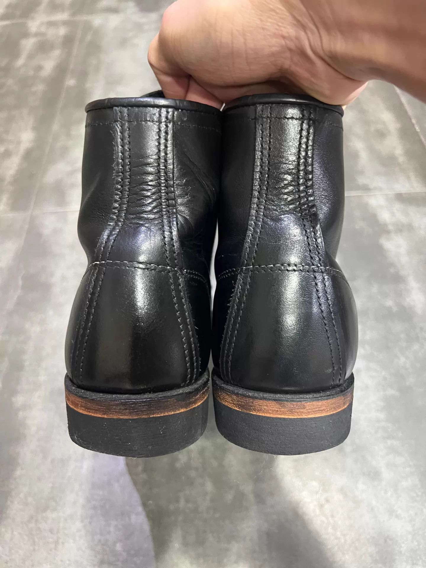 Red Wing Beckman 9014 US Made Work Boot 8D display picture 3