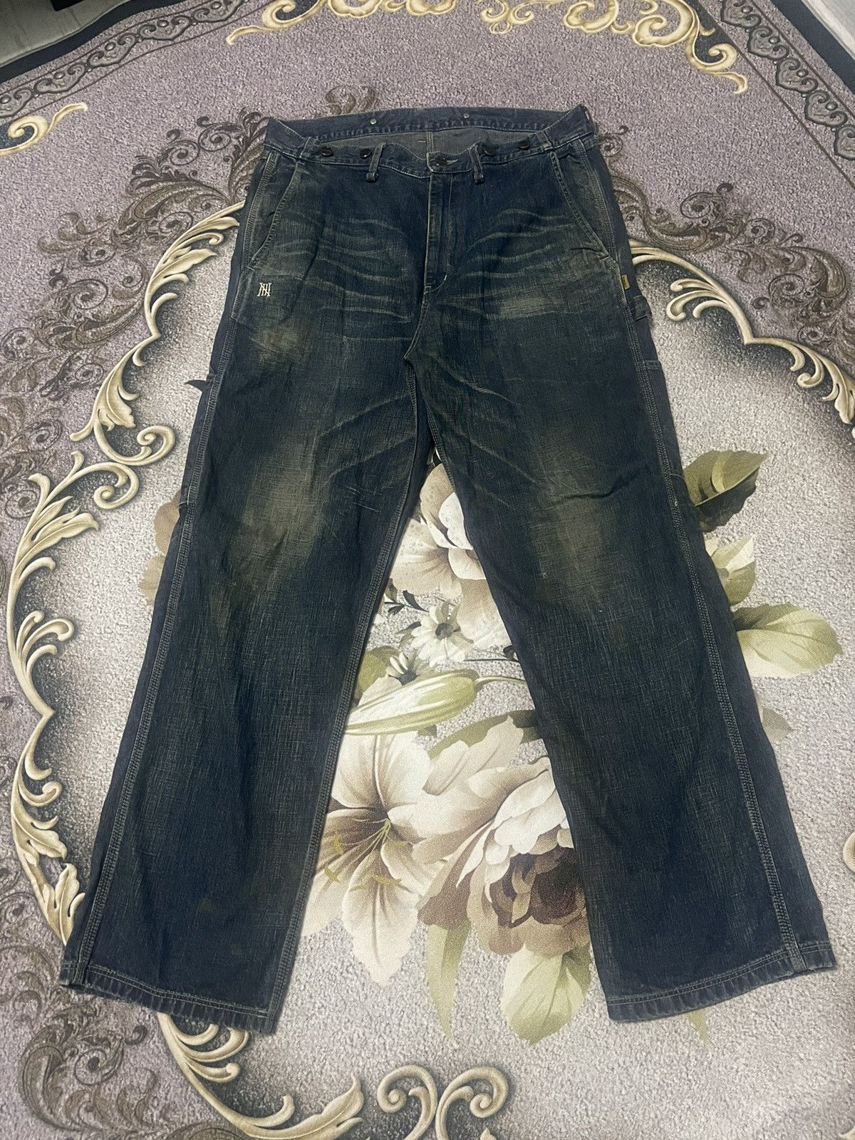 Japanese Brand Vintage Neighborhood Carpenter Baggy Jeans Size US 36 / EU 52 - 1 Thumbnail