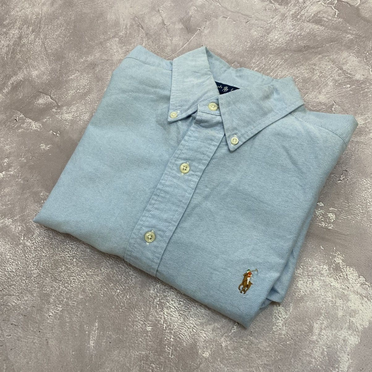 Polo Ralph Lauren Vintage Polo Ralph Lauren Tennis Shirt Short Sleeve Pony Size US L / EU 52-54 / 3 - 1 Thumbnail
