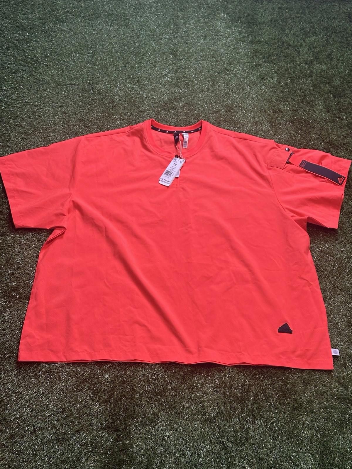 Adidas ADIDAS MENS MULTI SPORT MULTI DEPORTE WORKOUT SHIRT size L Size US XXL / EU 58 / 5 - 1 Thumbnail
