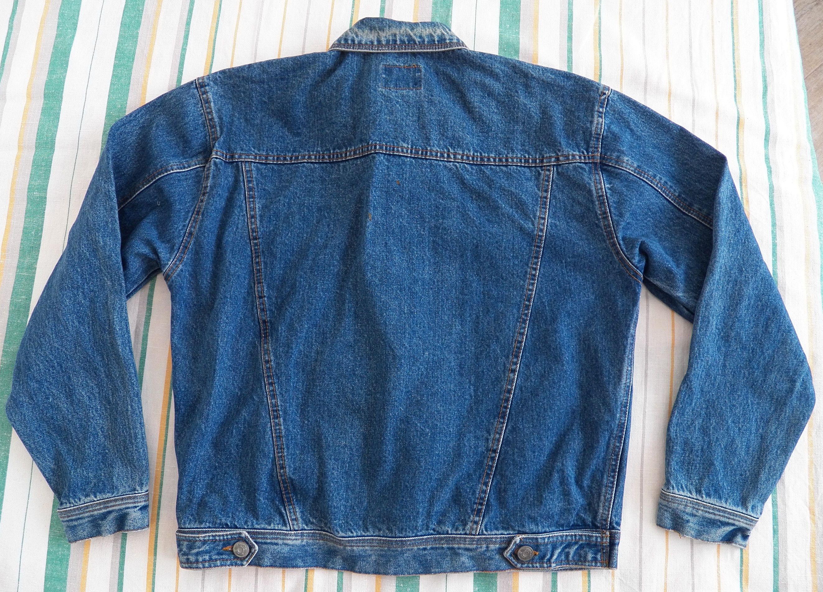 Coca Cola Mens Vintage 90s Coca Cola Collection DENIM JACKET cotton Size US S / EU 44-46 / 1 - 10 Thumbnail