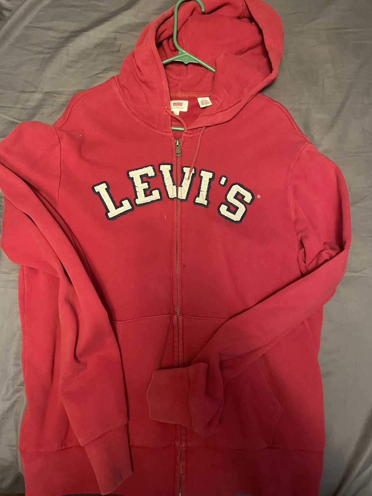 Levi's Levi’s Zip-Up Hoodie Size US M / EU 48-50 / 2 - 1 Thumbnail
