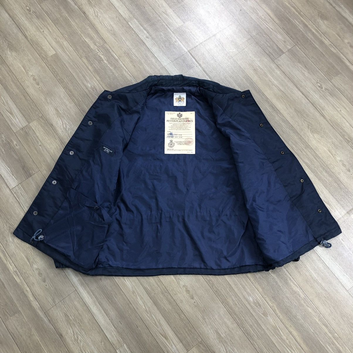 Japanese Brand × PPFM RARE🫦 Vtg PPFM Anthurium Pasific Ocean Clipper Coach Jacket Size US M / EU 48-50 / 2 - 9 Thumbnail