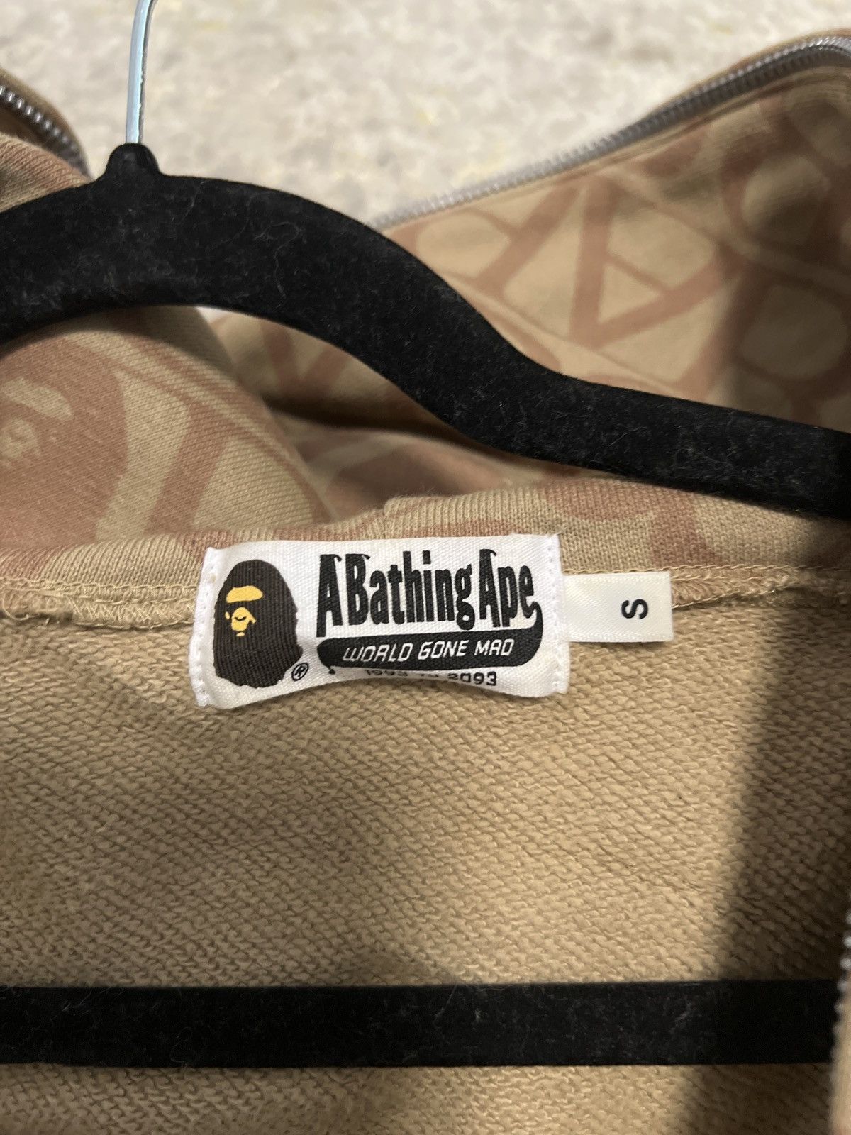 Bape BAPE Sport Monogram Shark Hoodie Size US S / EU 44-46 / 1 - 5 Thumbnail