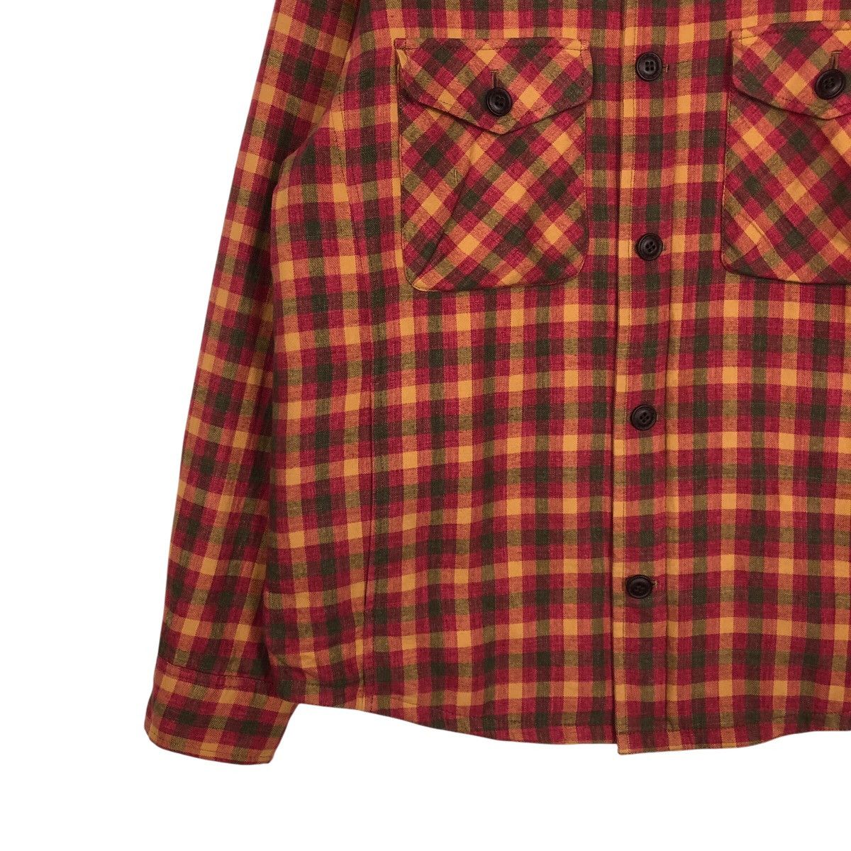 Japanese Brand 📌Vintage Zipper Chore Jacket Kizuku Kazutaka Kato Tartan Size US M / EU 48-50 / 2 - 5 Thumbnail