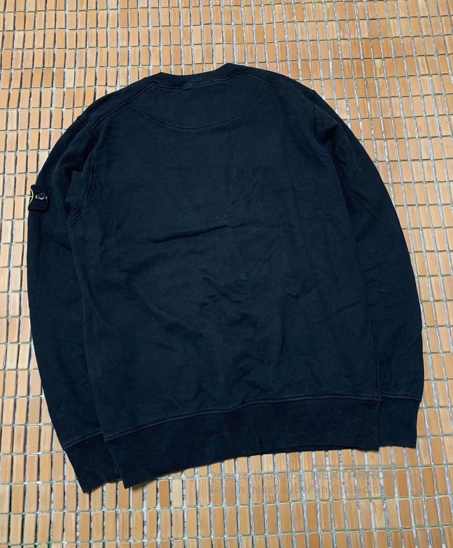 Stone Island Stone Island Classic Sleeve Badge Sweatshirt. Size US M / EU 48-50 / 2 - 2 Thumbnail