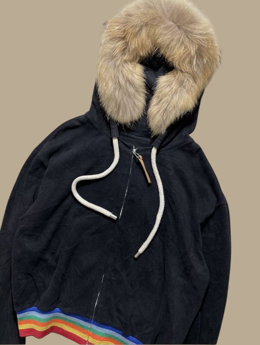 Japanese Brand Lover LGB If Six Was Nine Style Faux Fur Zip Hoodie Jacket Size US S / EU 44-46 / 1 - 3 Thumbnail