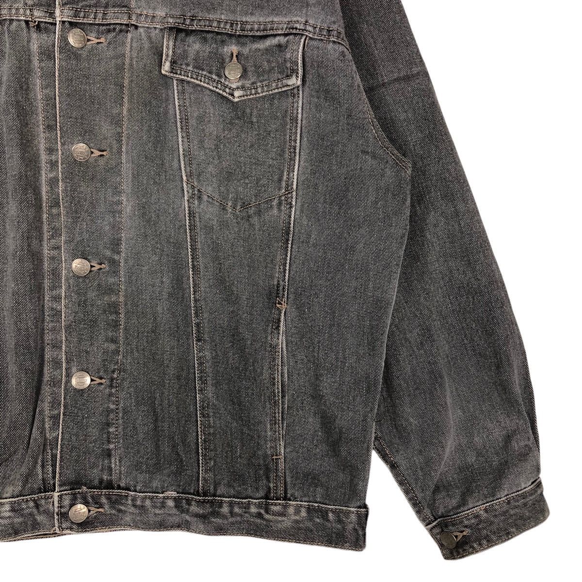 Other 🔥Vtg Denim Jacket Shearling Lining Traffic Japan Made Size US M / EU 48-50 / 2 - 5 Thumbnail