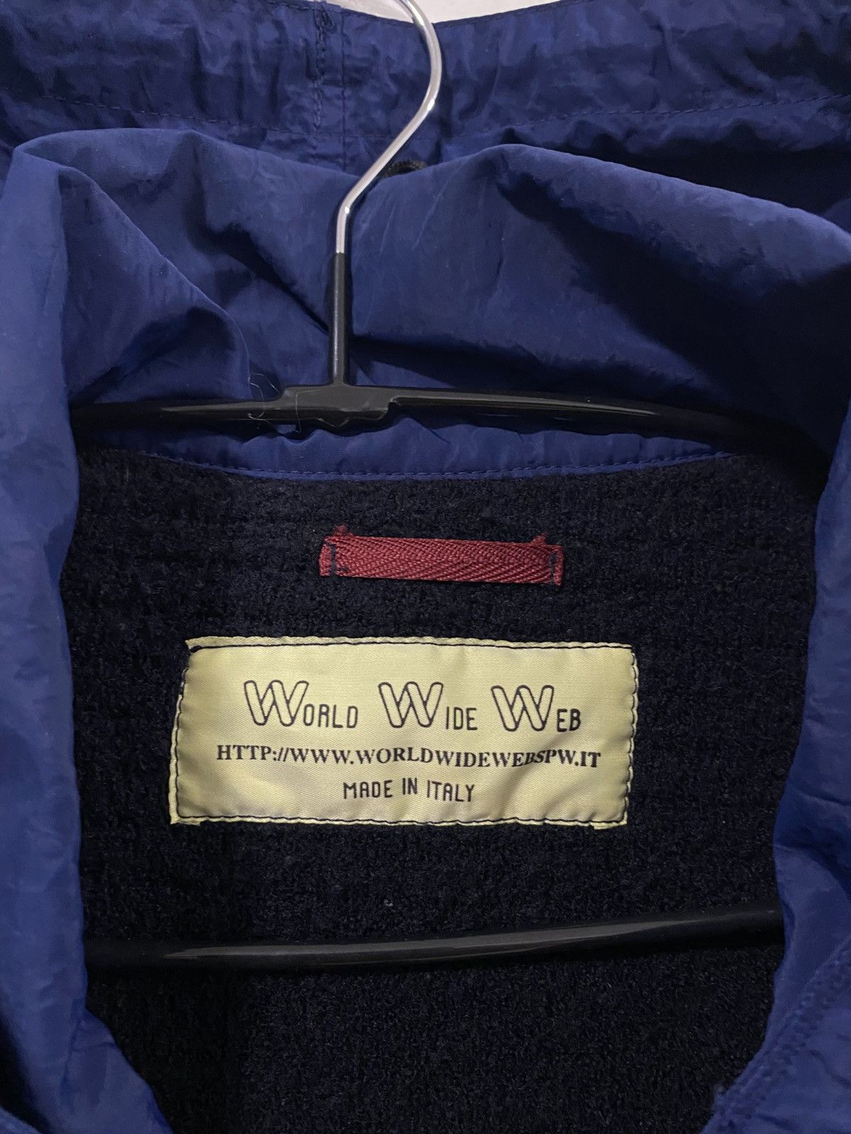 Massimo Osti World Wide Web by Masimo Osti AW 1997 Experimental Sweater Size US M / EU 48-50 / 2 - 2 Thumbnail