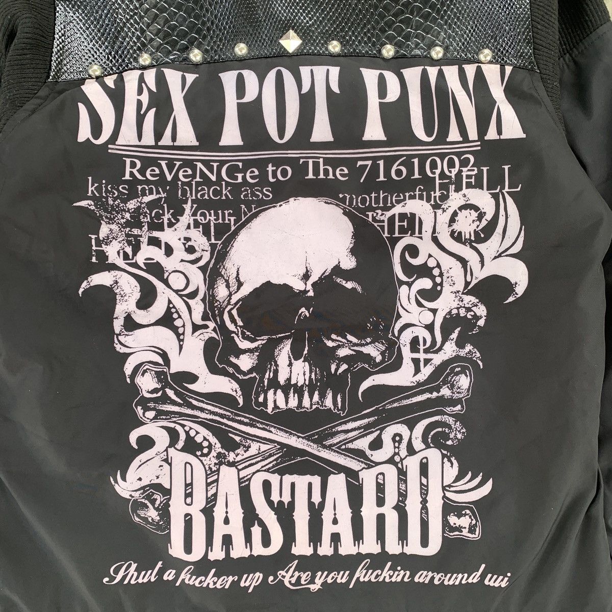 14th Addiction Sex Pot Revenge Studed Punk LGB ifsix Style Jacket Size US M / EU 48-50 / 2 - 11 Thumbnail