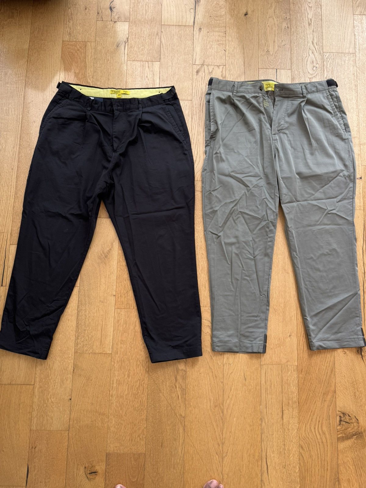 Descendant of Thieves (2-Pack!) Descendant of Thieves Twill Cropped Pants Size US 34 / EU 50 - 6 Thumbnail