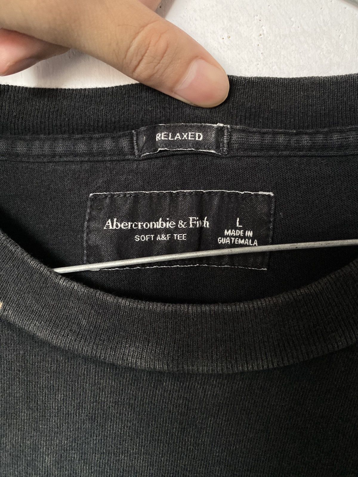 Abercrombie & Fitch × If Six Was Nine × Japanese Brand Abercrombie Lollapalooza Tshirt Size US L / EU 52-54 / 3 - 5 Thumbnail