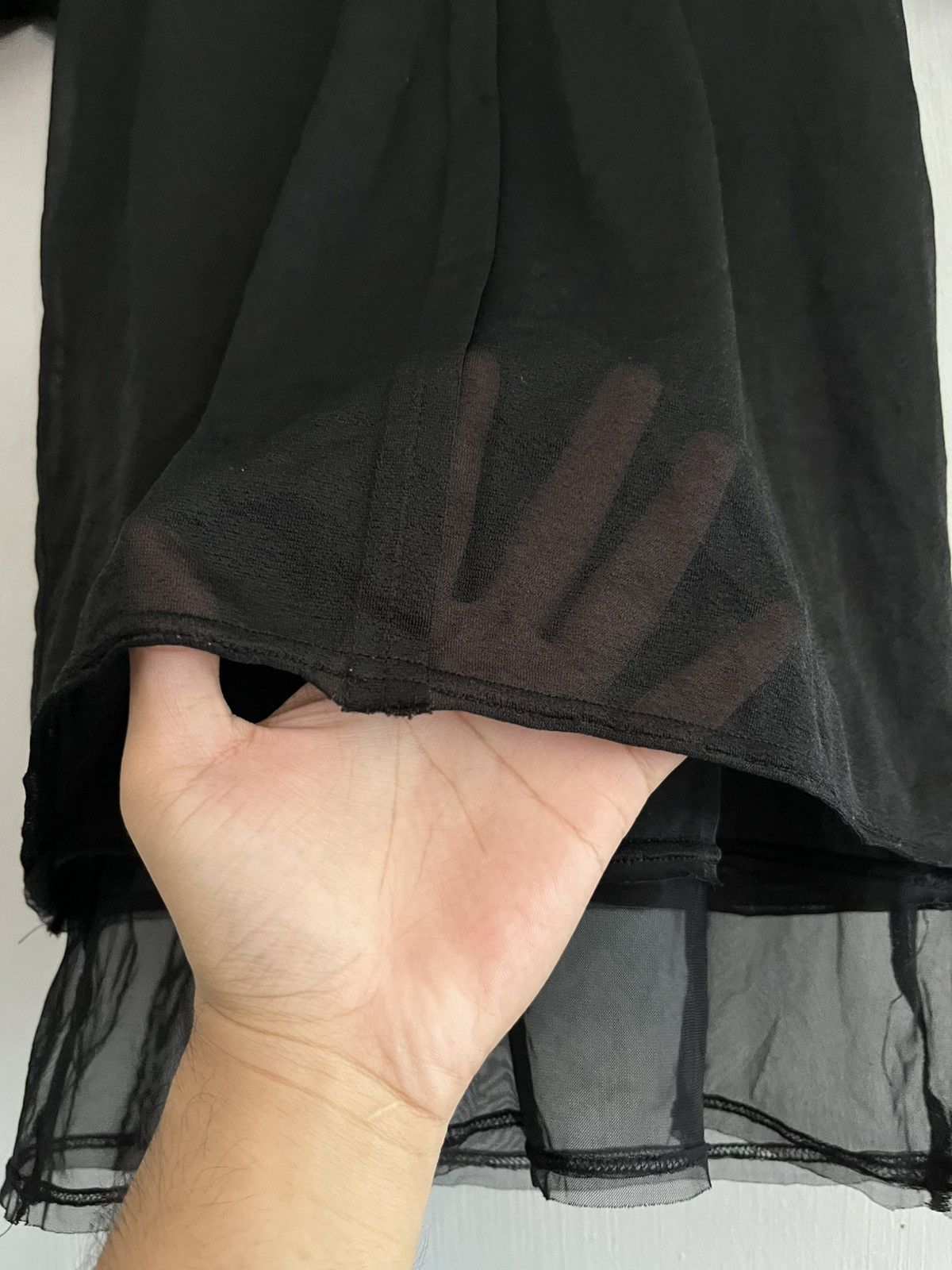 Comme des Garcons Comme Des Garcons three layered sheer silk top Size XS / US 0-2 / IT 36-38 - 3 Thumbnail