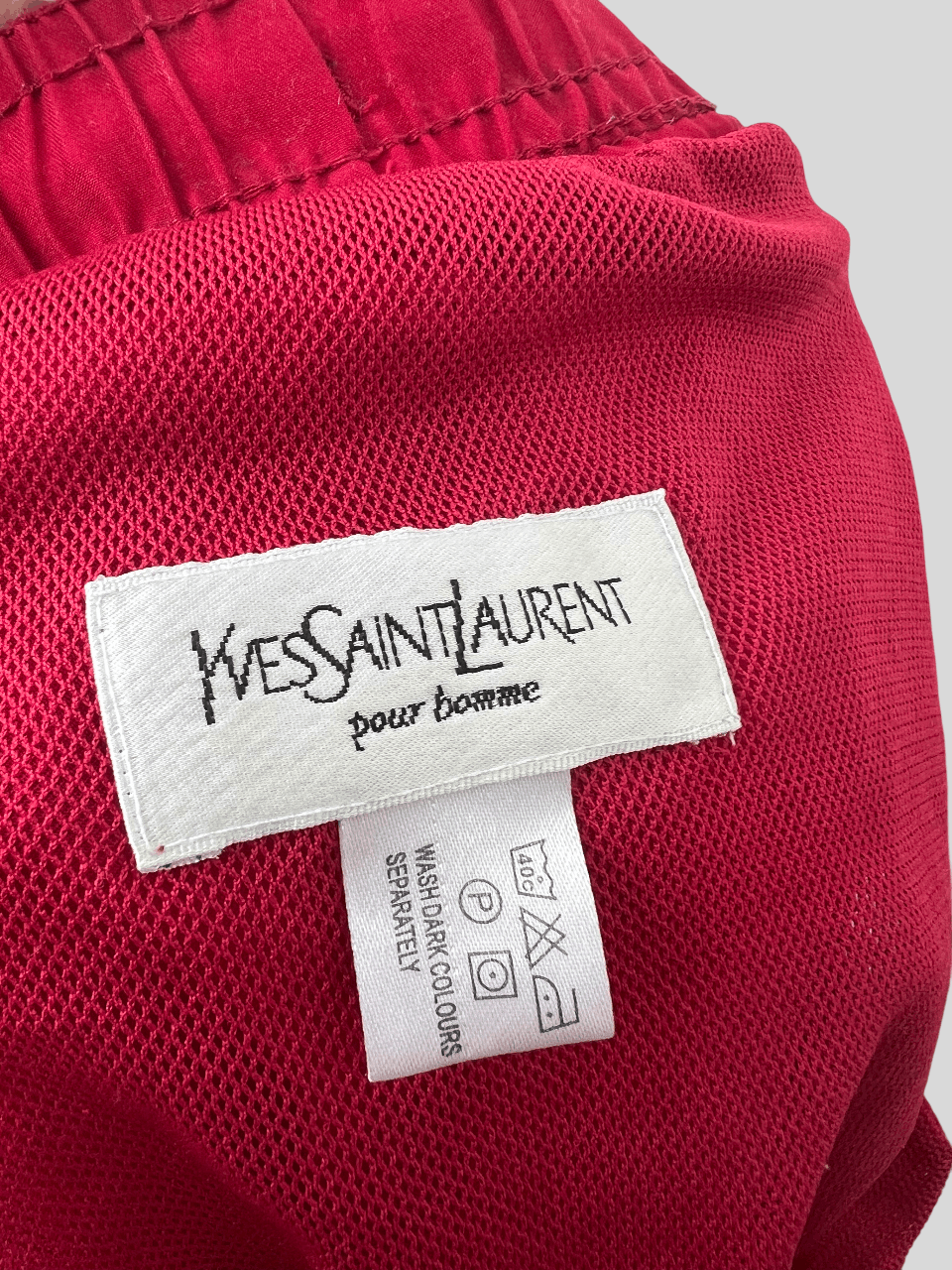 Saint Laurent Paris × Yves Saint Laurent Yves Saint Laurent Shorts M Size US 32 / EU 48 - 3 Thumbnail